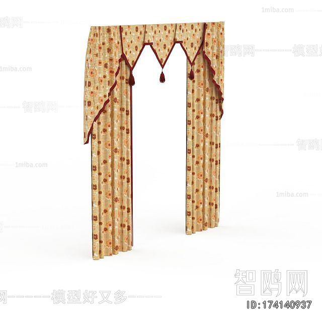 American Style The Curtain