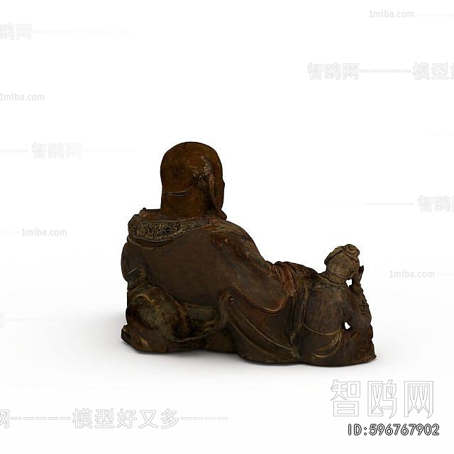 New Chinese Style Sculpture