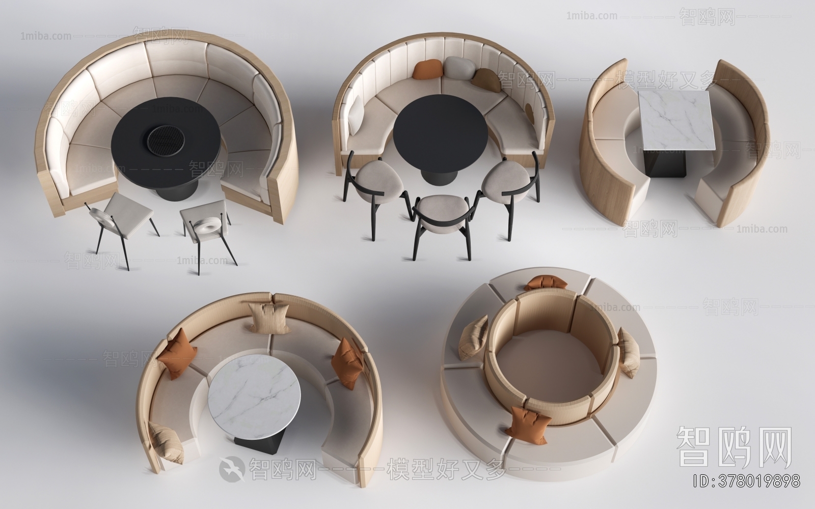 Modern Card Seat Sofa