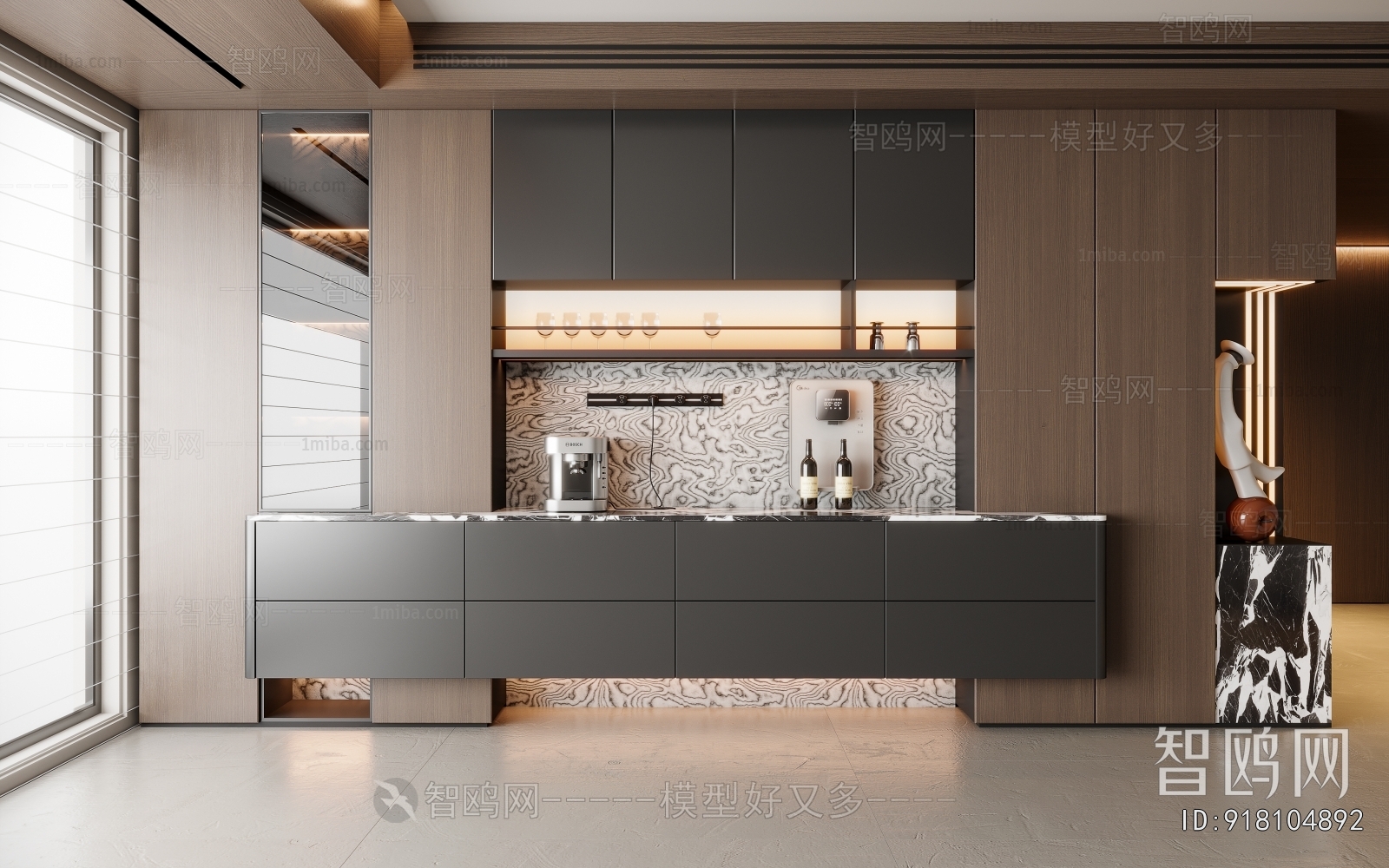 Modern Sideboard