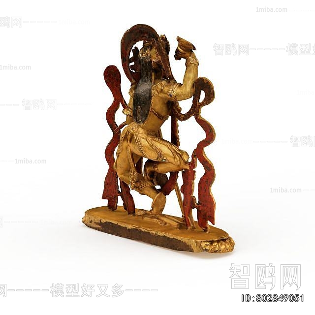 Thai Style Sculpture