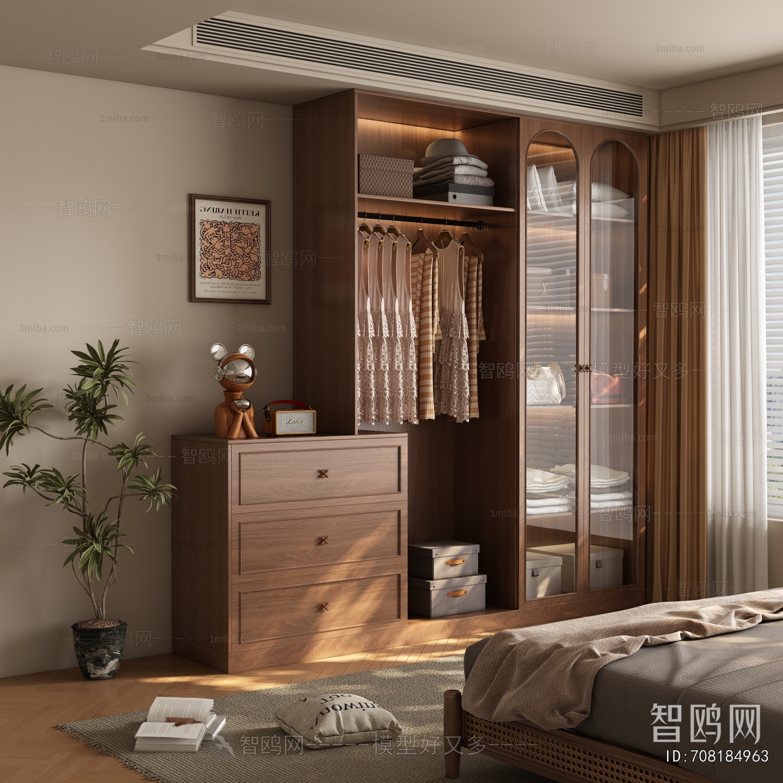 French Style The Wardrobe