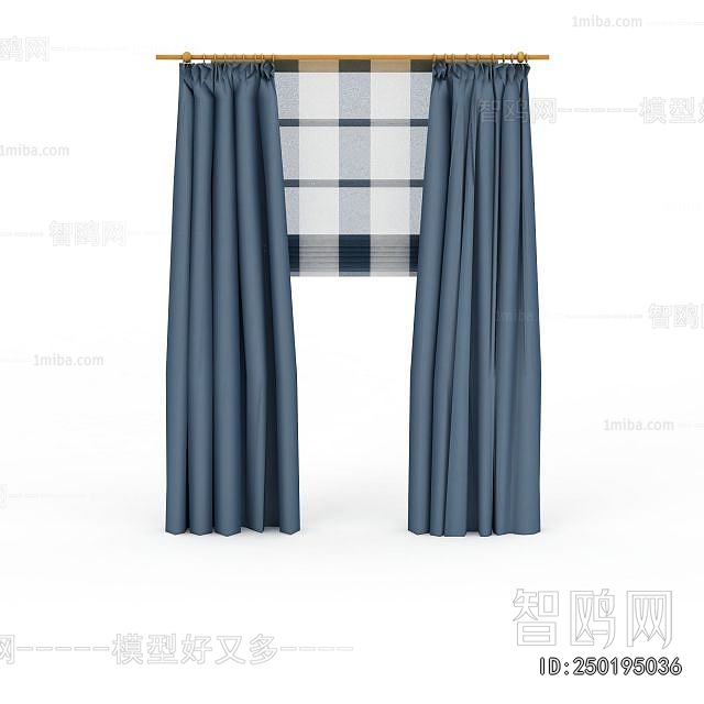 Modern The Curtain