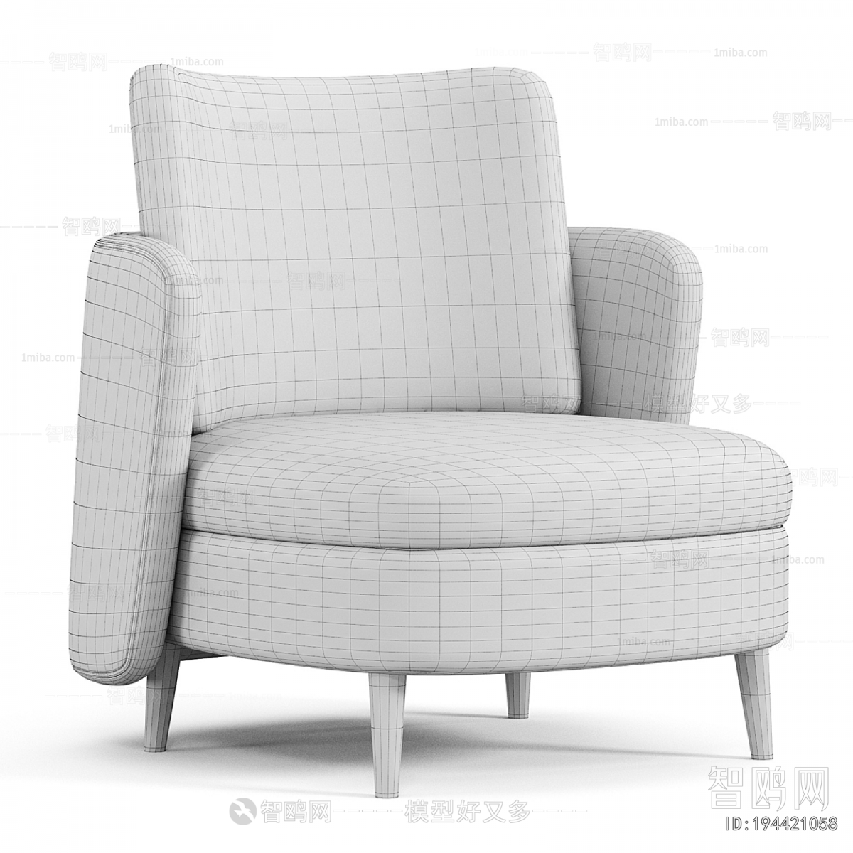 Modern Single Sofa