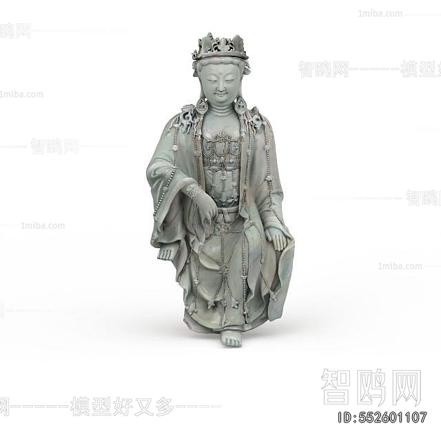 New Chinese Style Sculpture