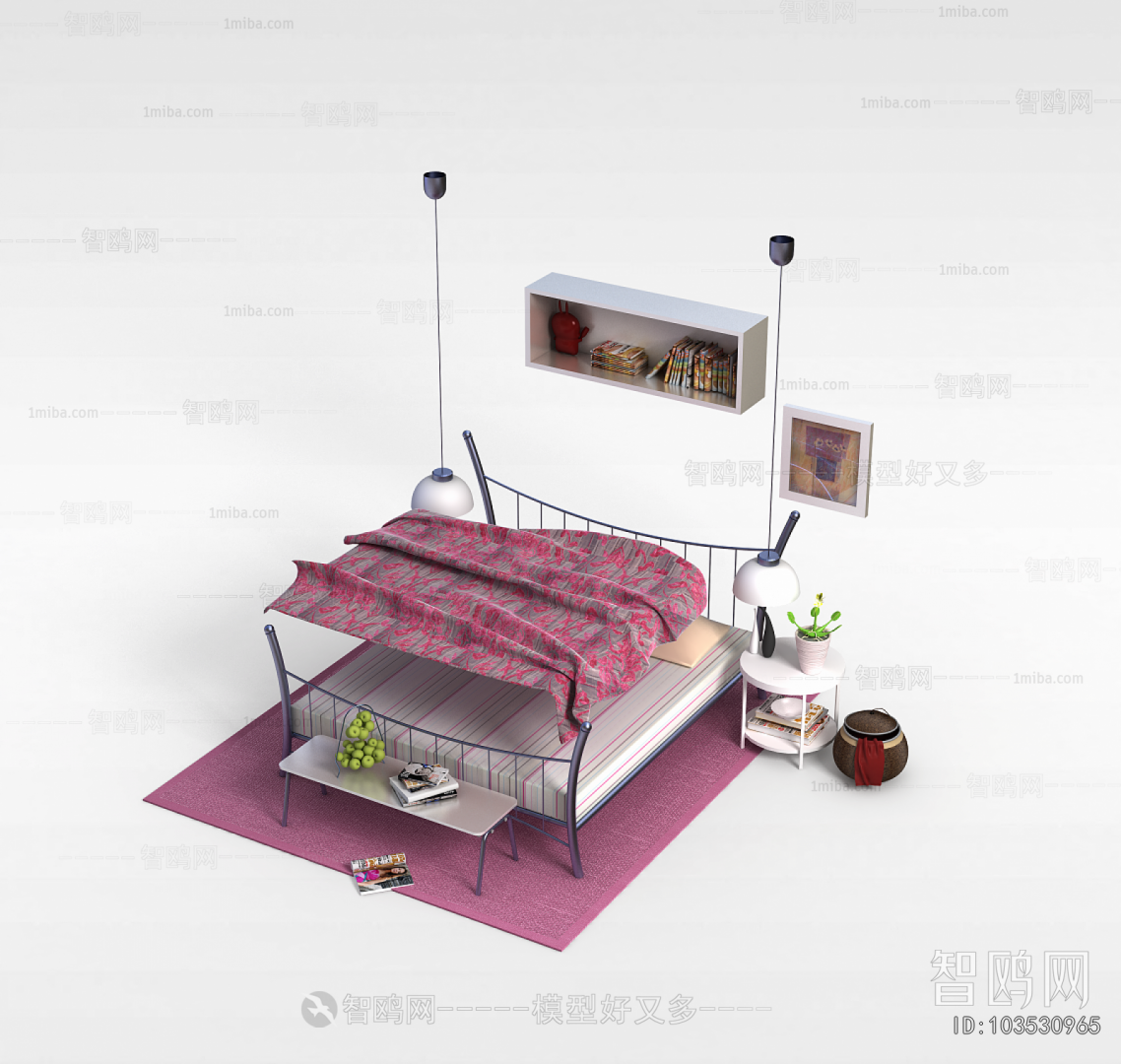 Modern Double Bed