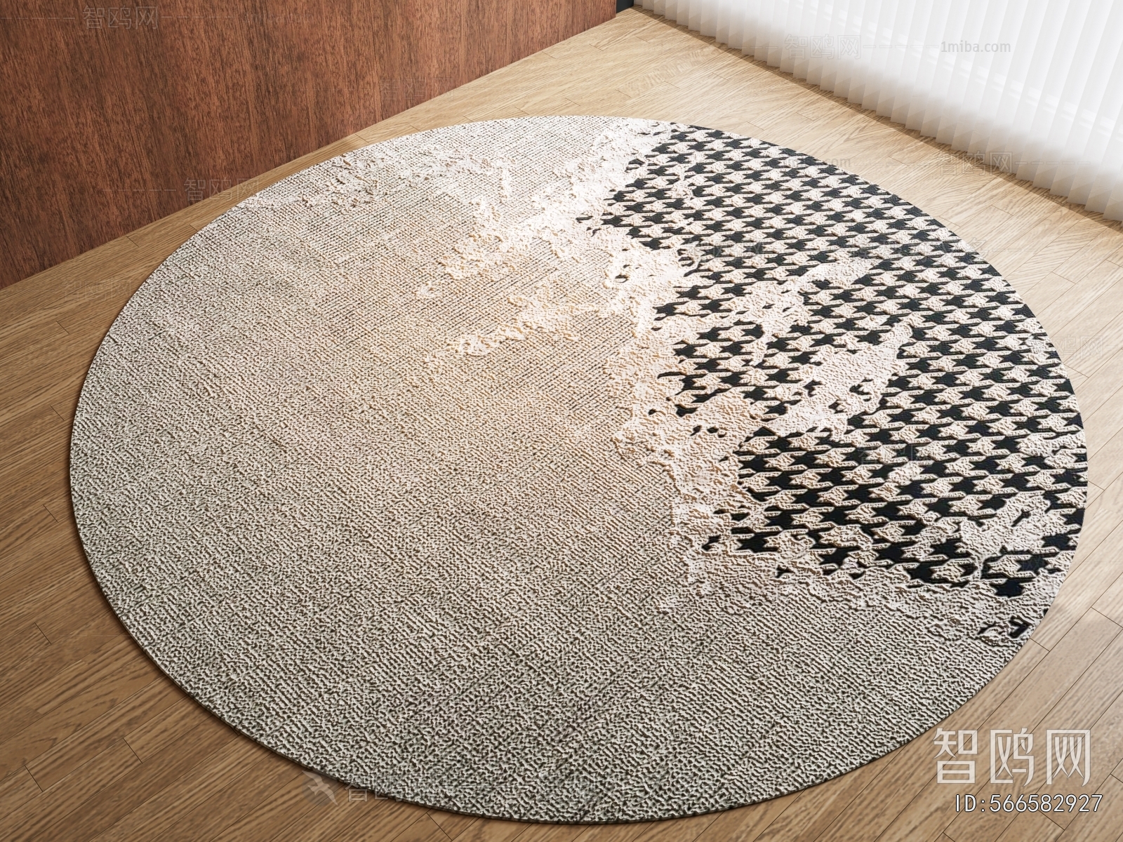 Modern Circular Carpet