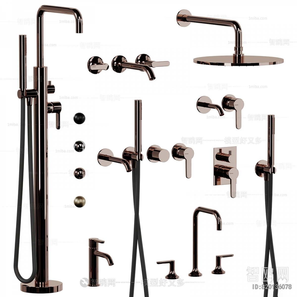 Modern Faucet/Shower