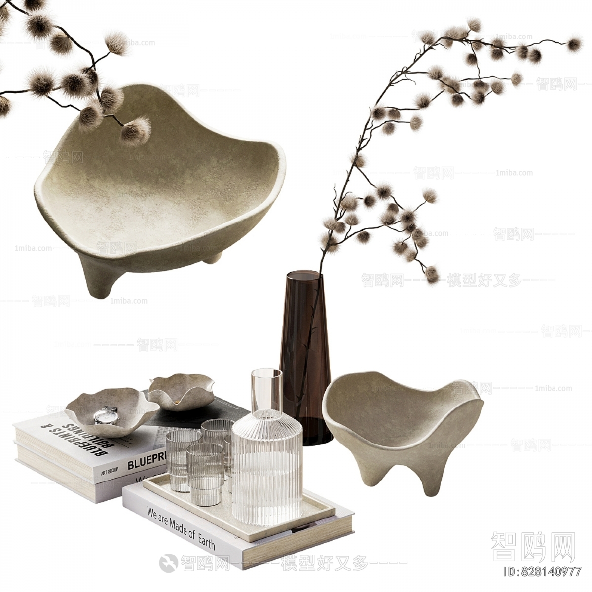 Modern Decorative Set
