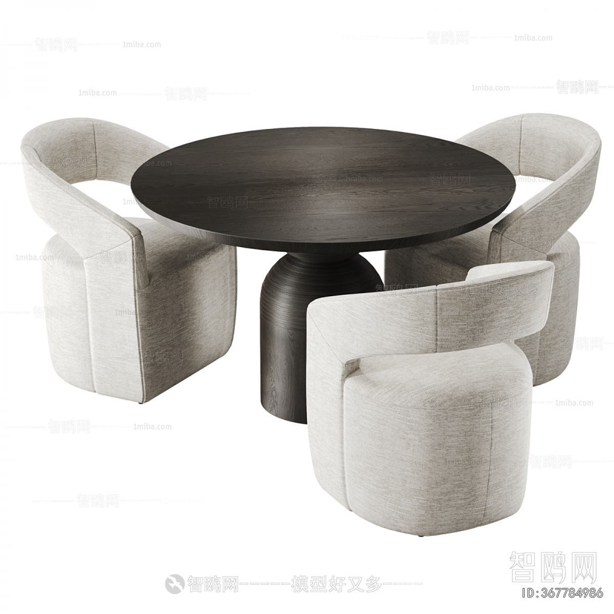 Modern Leisure Table And Chair