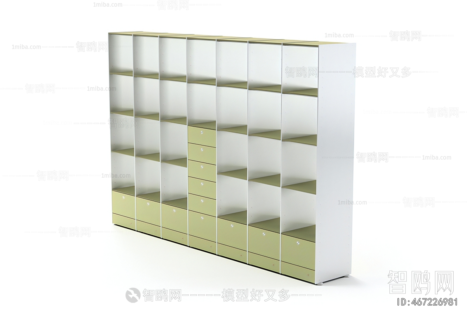 Modern Bookcase