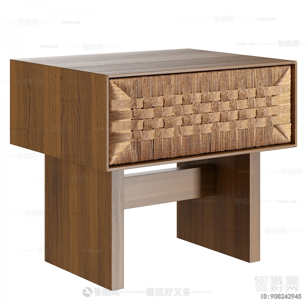 Modern Bedside Cupboard