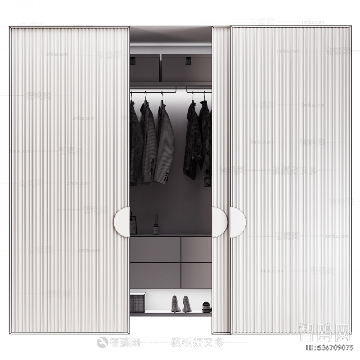 Modern The Wardrobe