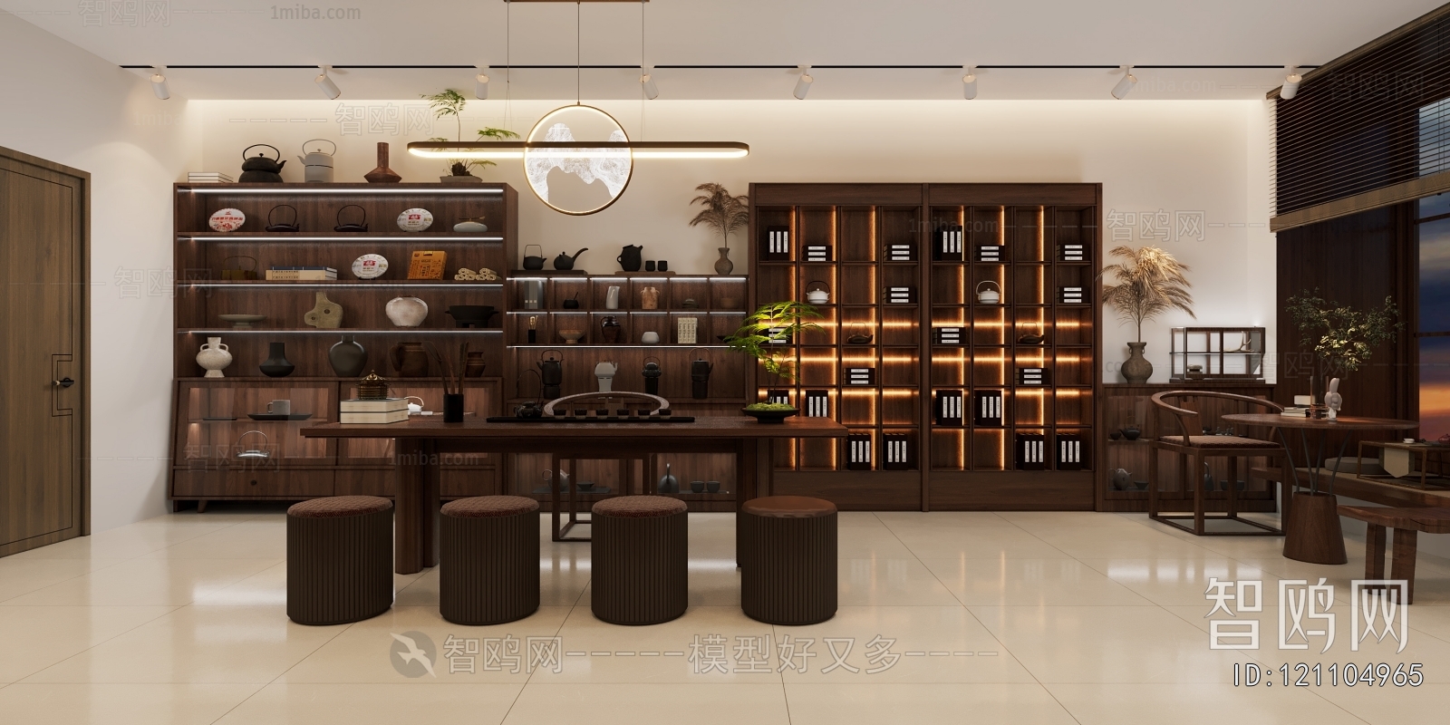 New Chinese Style Tea House