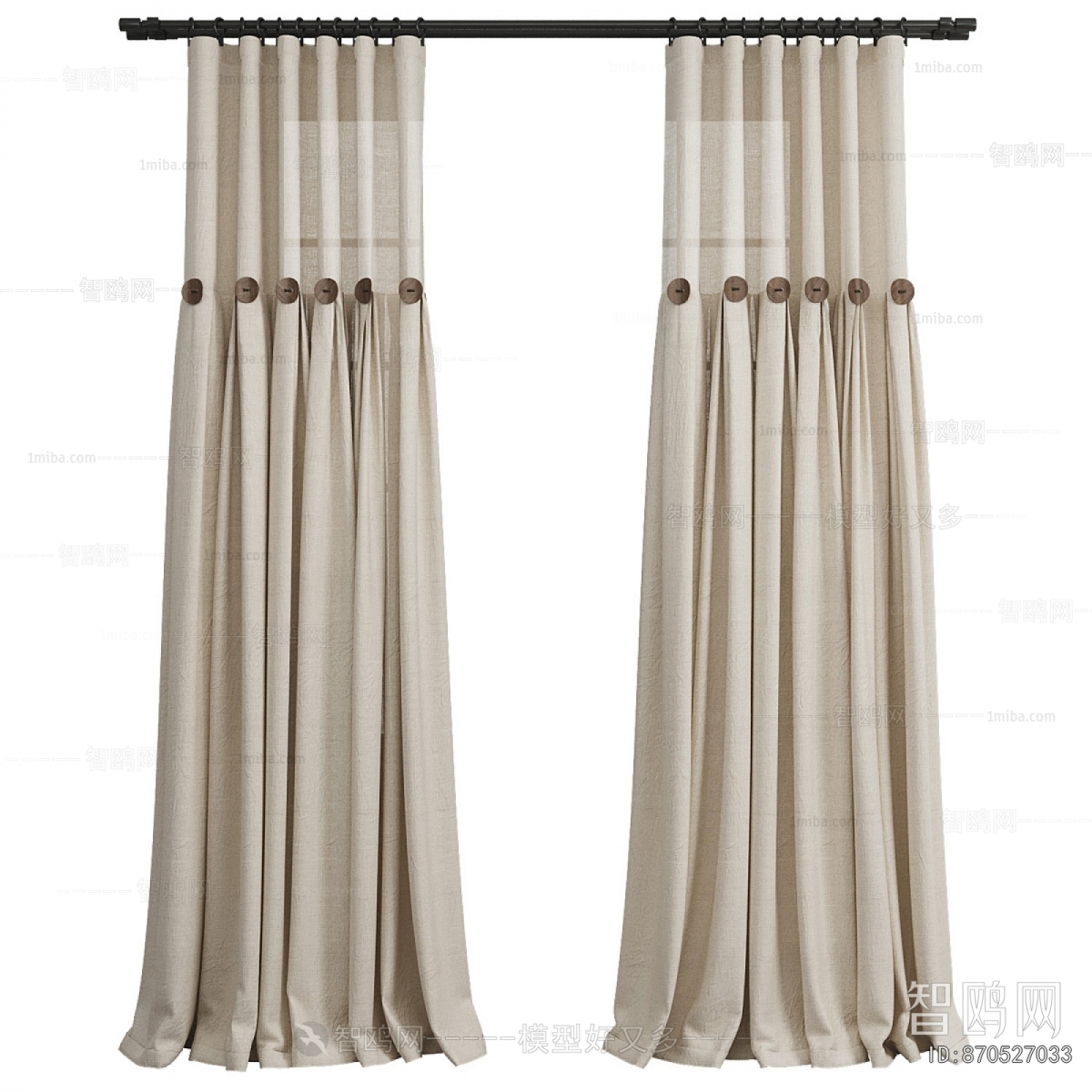 Modern The Curtain