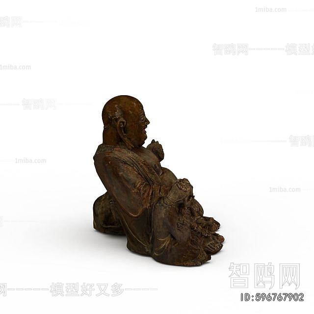 New Chinese Style Sculpture