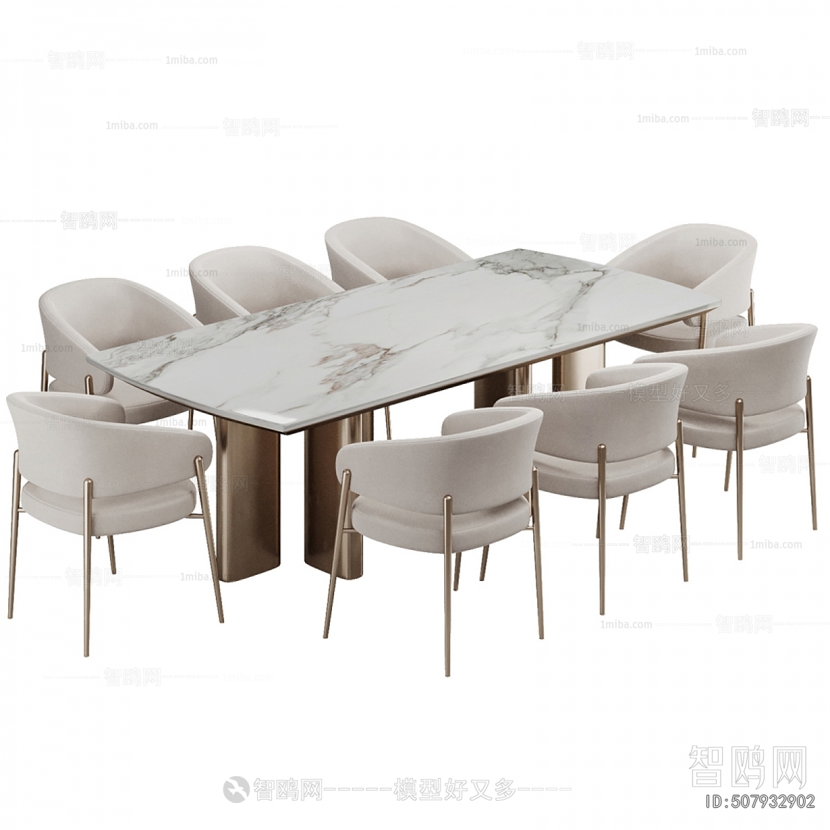 Modern Dining Table And Chairs