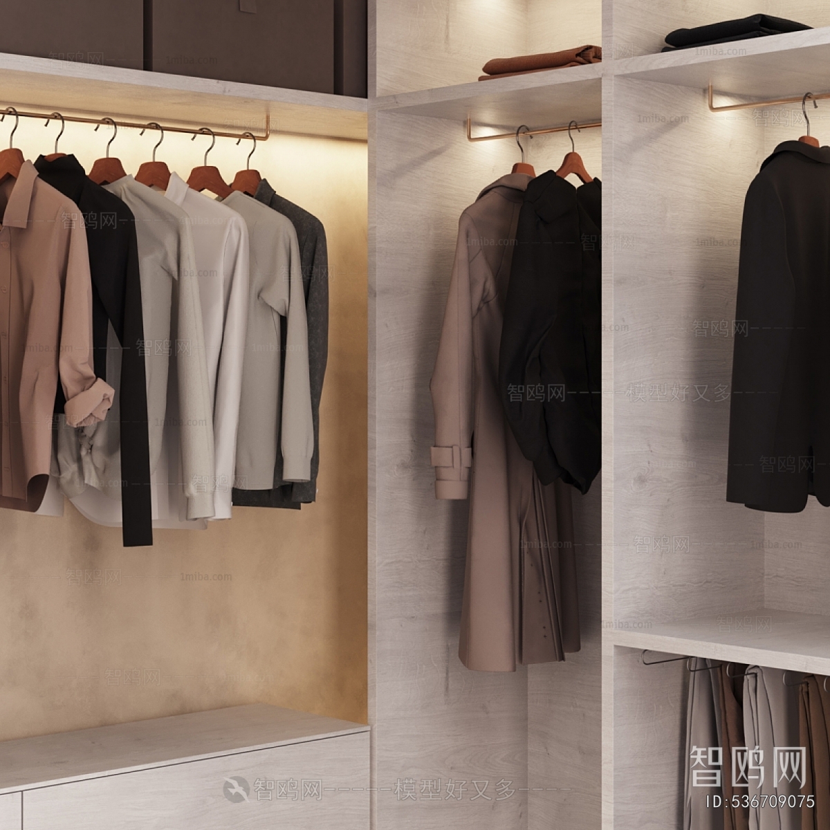 Modern The Wardrobe