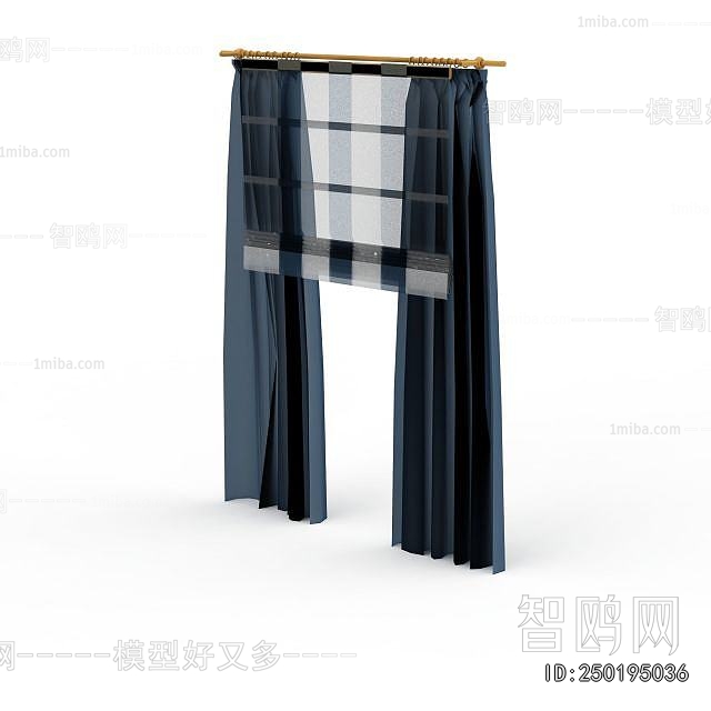 Modern The Curtain