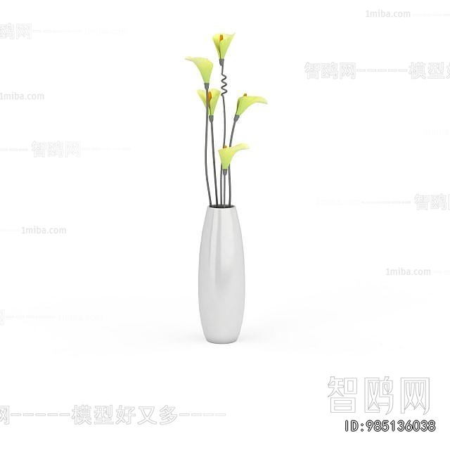 Modern Flower Arrangement