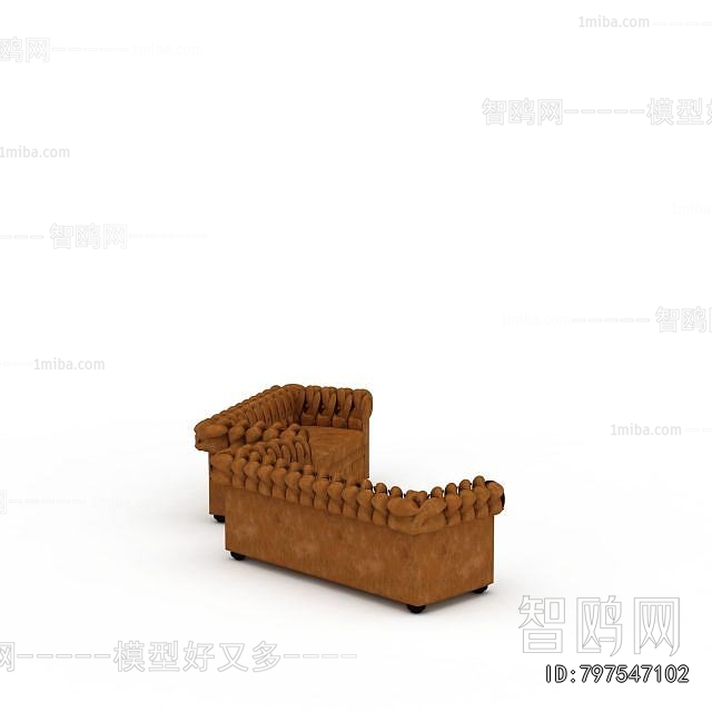 European Style A Sofa For Two