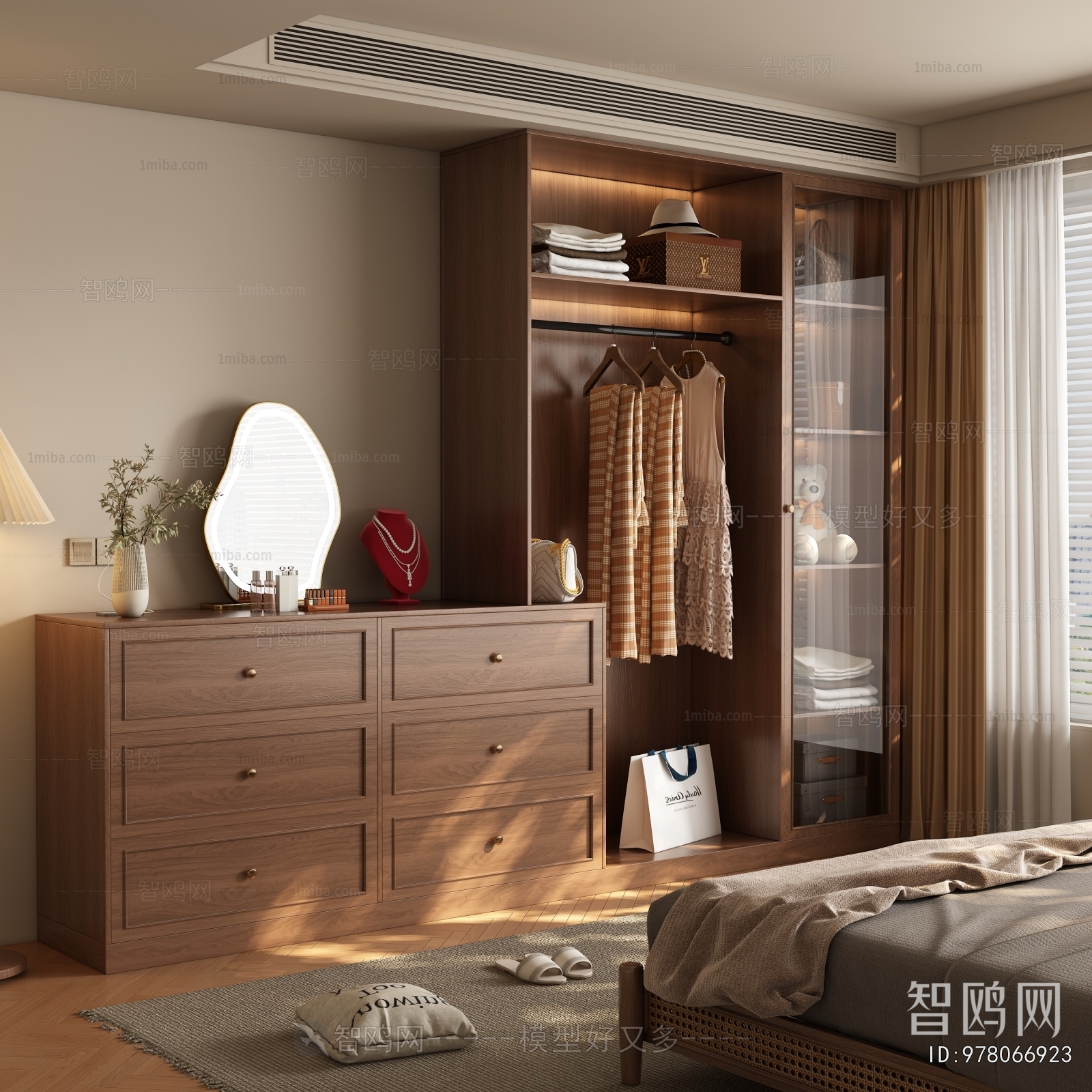 French Style The Wardrobe