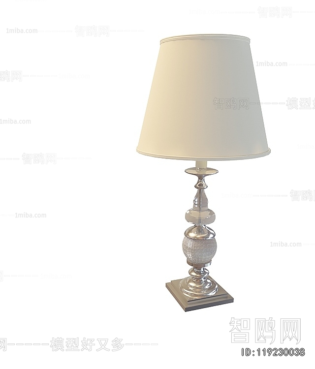 Simple European Style Table Lamp