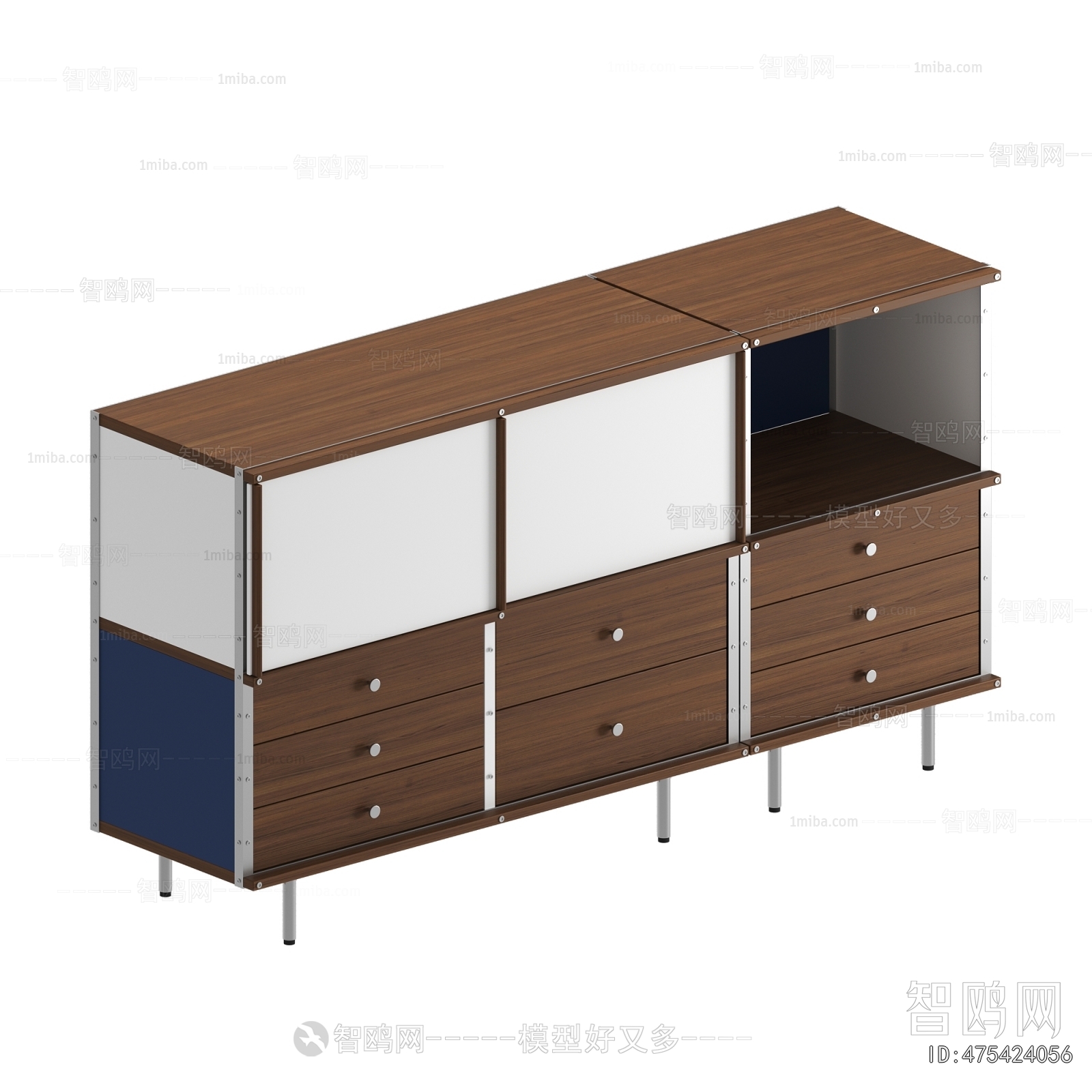 Modern Side Cabinet
