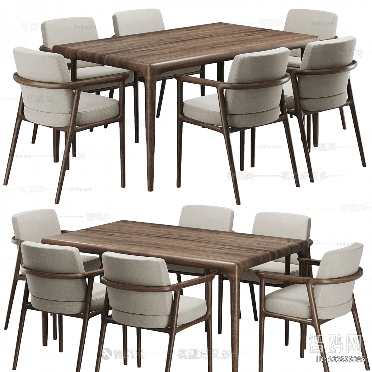 Modern Dining Table And Chairs