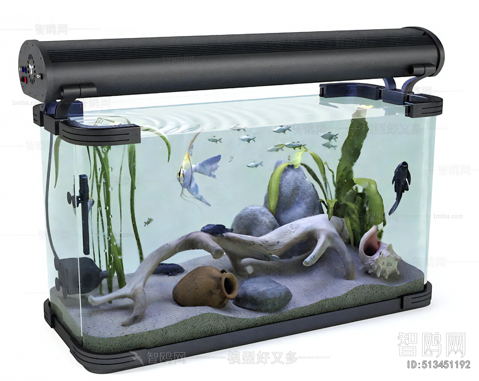 Modern Fish Tank