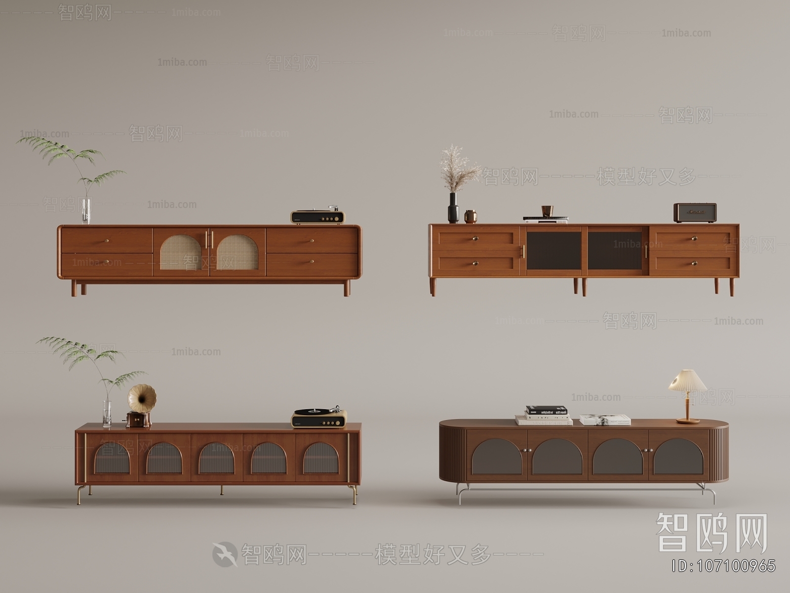 French Style TV Cabinet