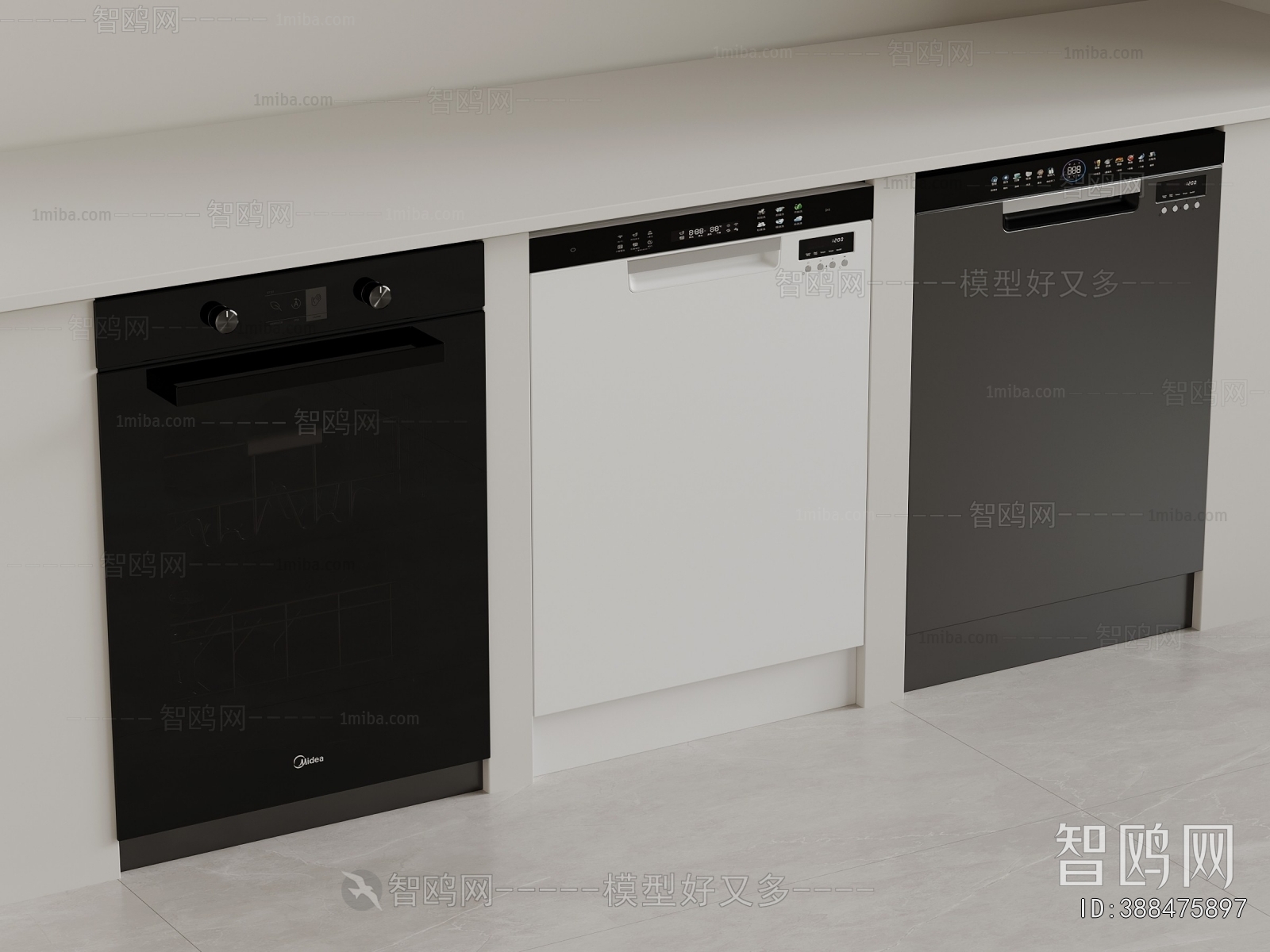 Modern Electric Kitchen Appliances