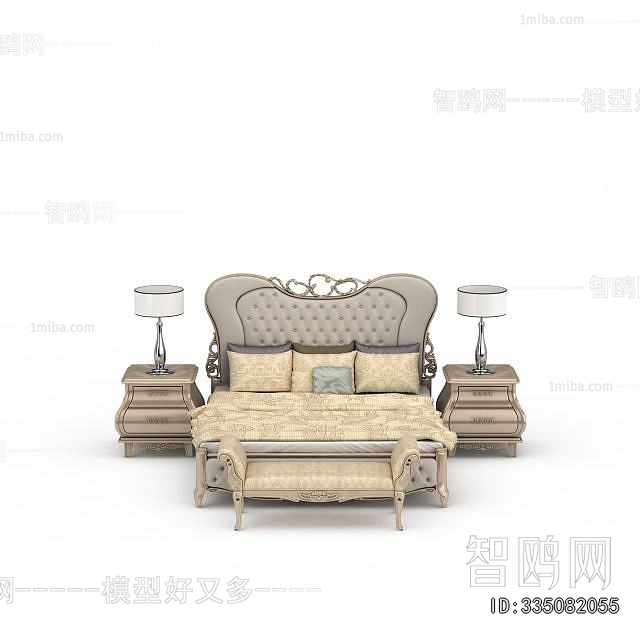 European Style Double Bed