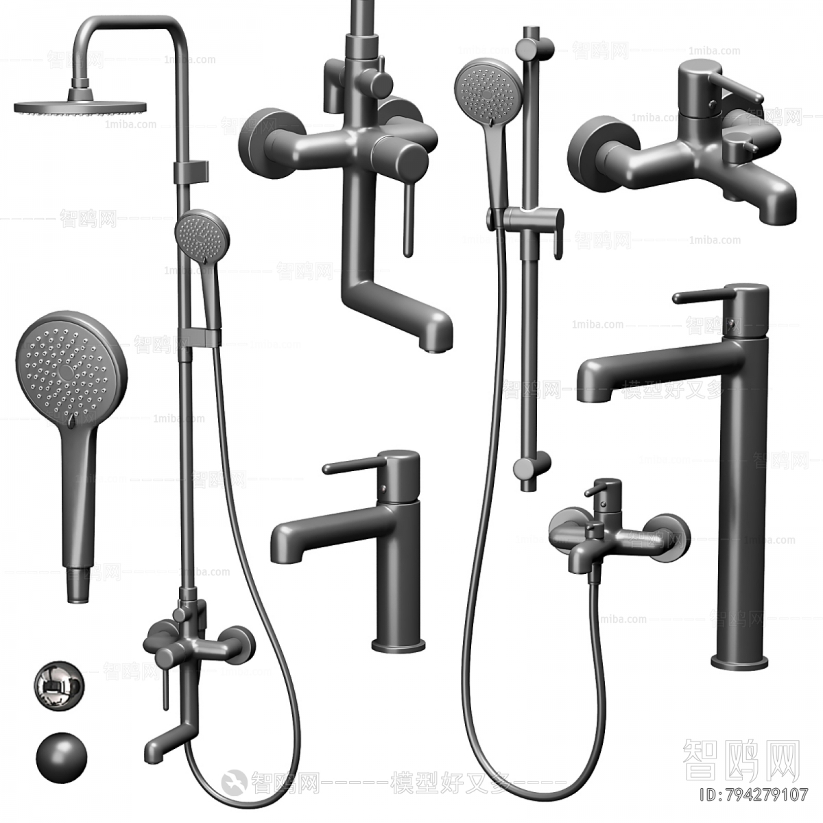 Modern Faucet/Shower