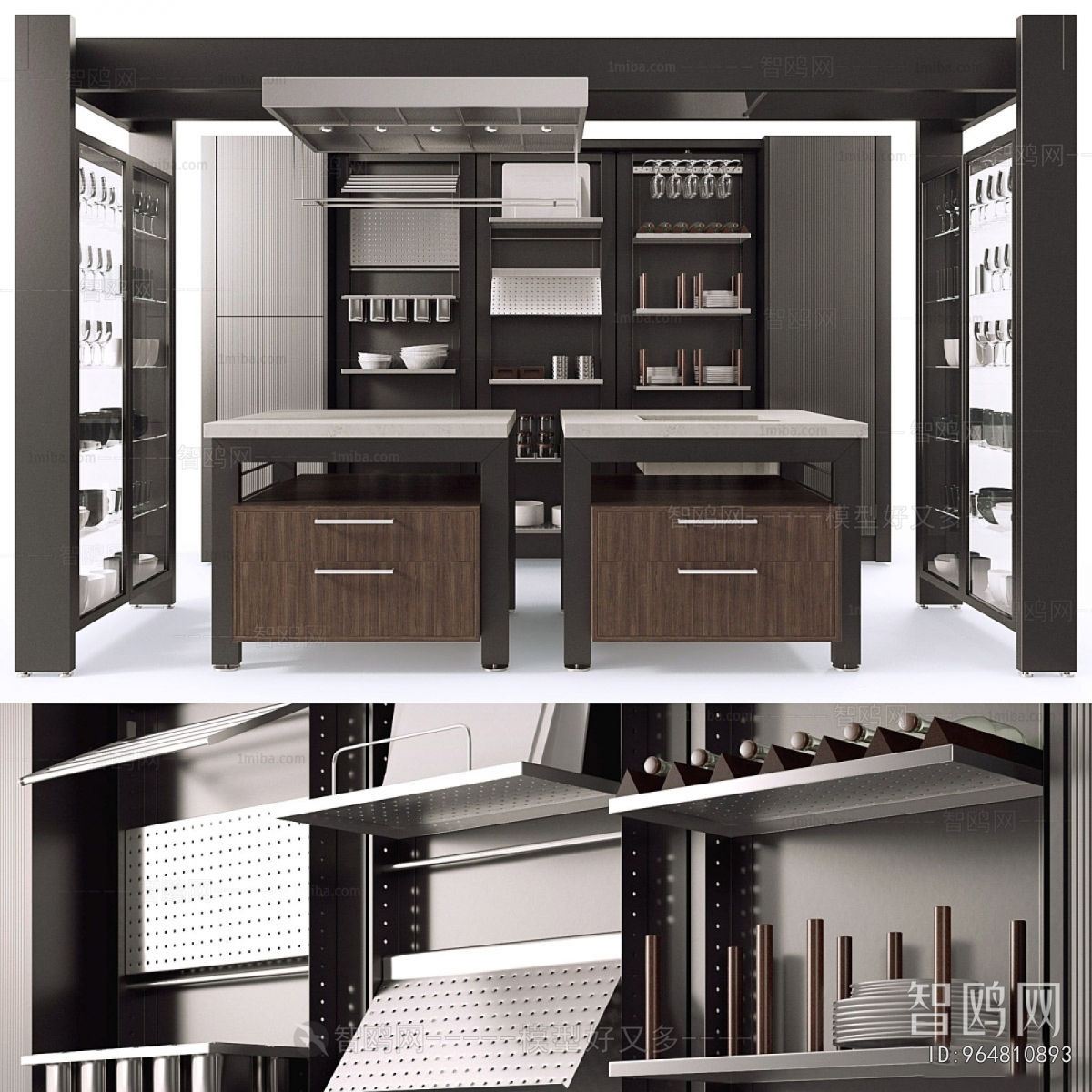 Modern Kitchen Cabinet