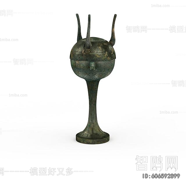 New Chinese Style Decorative Set