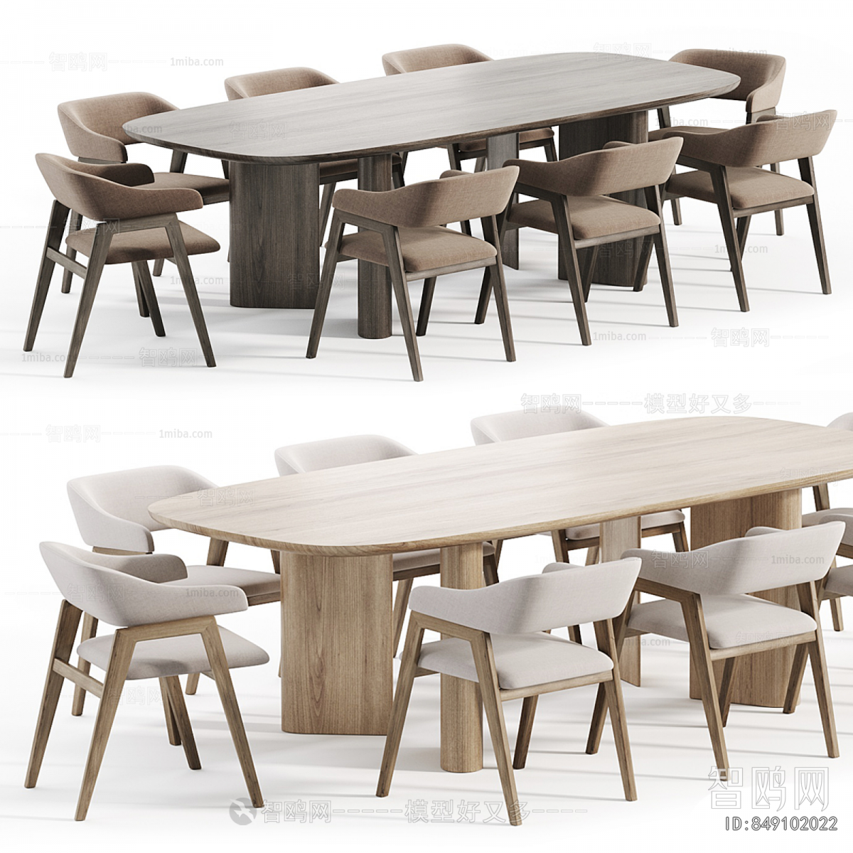 Modern Dining Table And Chairs