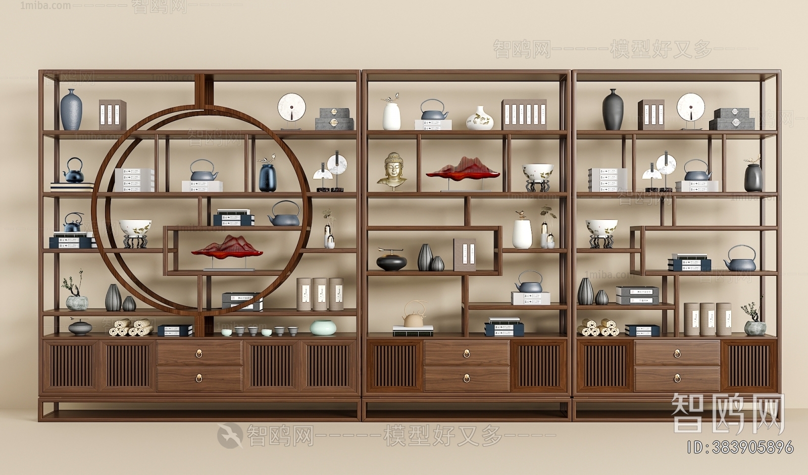 New Chinese Style Antique Rack