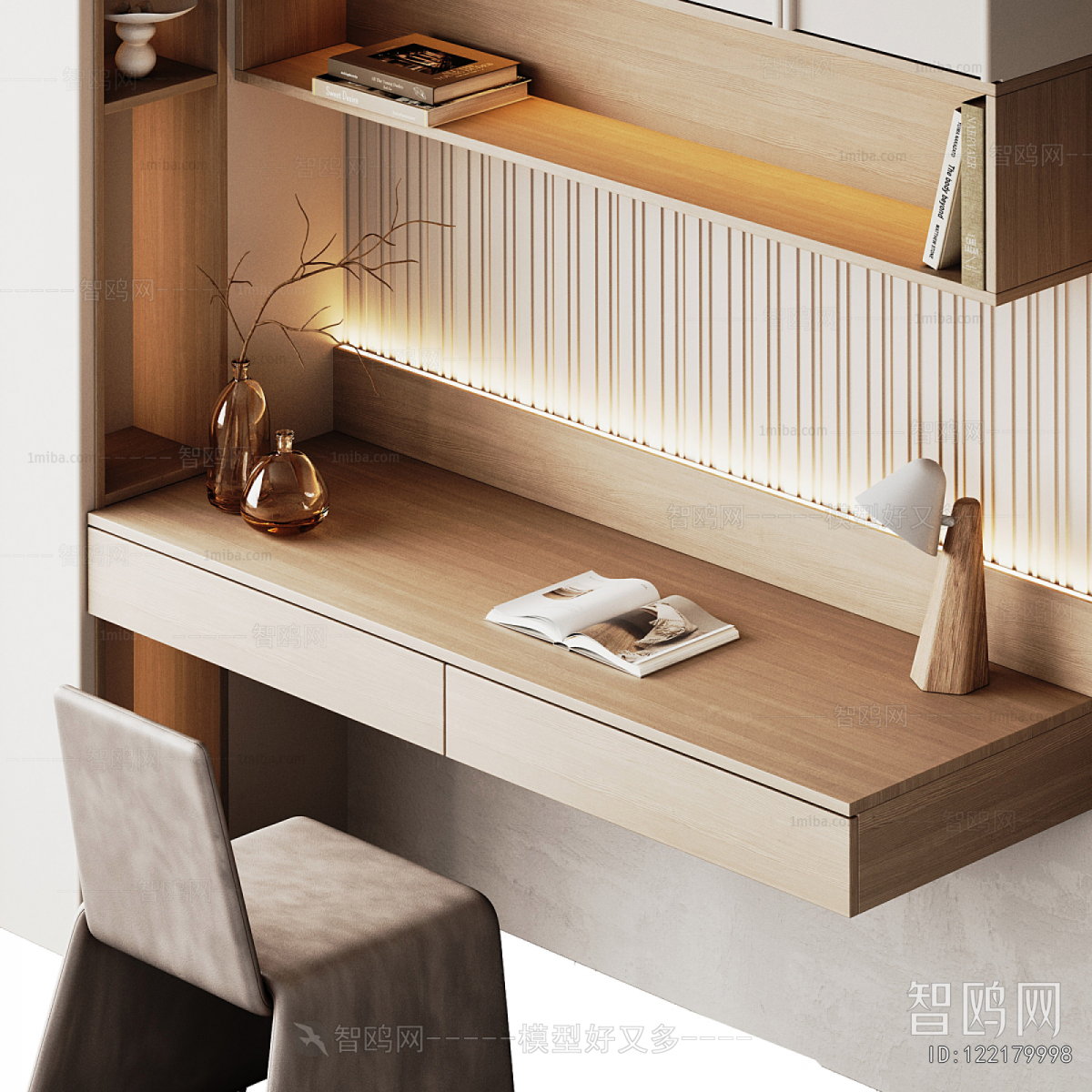 Modern Computer Desk And Chair