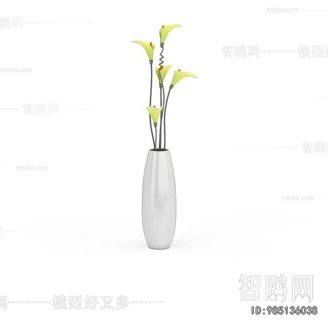 Modern Flower Arrangement