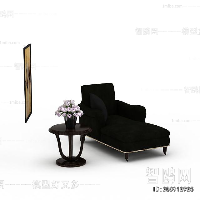 European Style Noble Concubine Chair