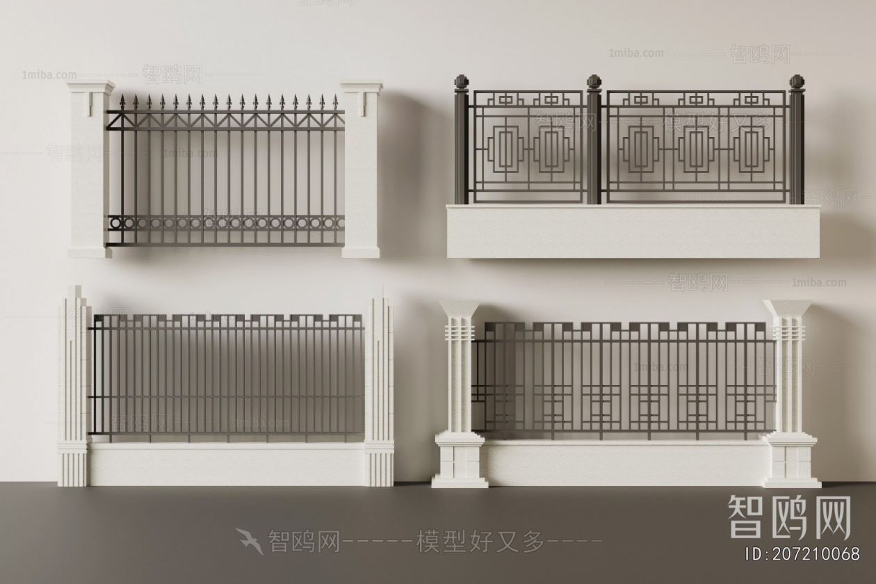 European Style Guardrail