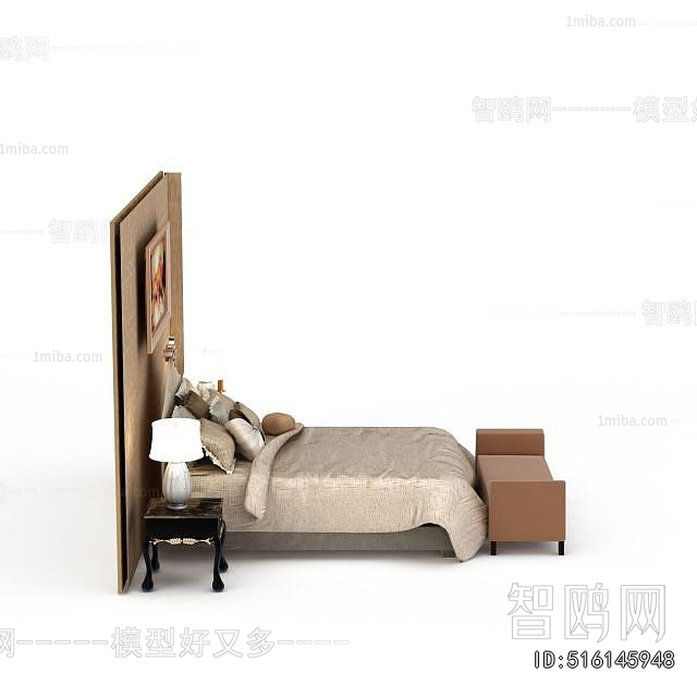 European Style Double Bed