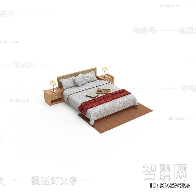 Modern Double Bed