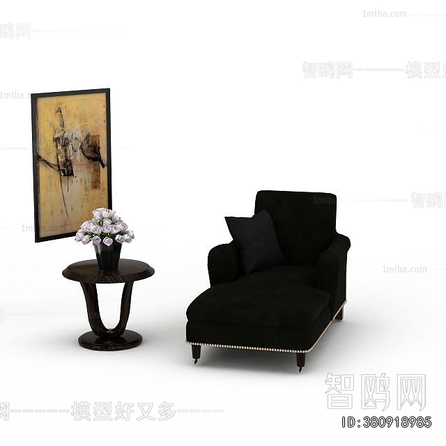 European Style Noble Concubine Chair