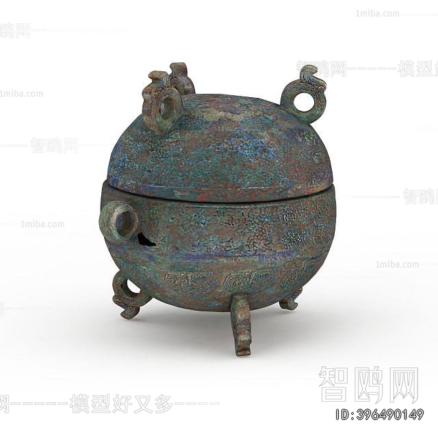 New Chinese Style Decorative Set