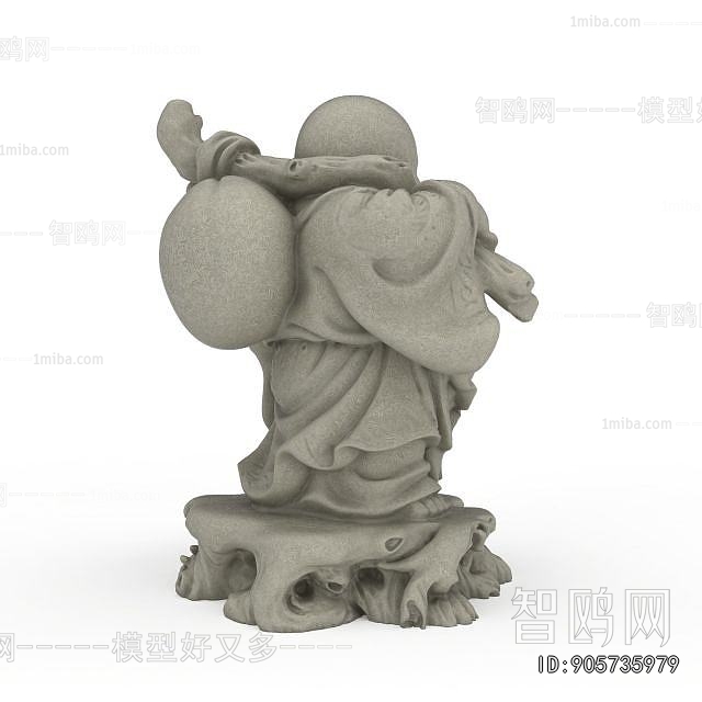 New Chinese Style Sculpture