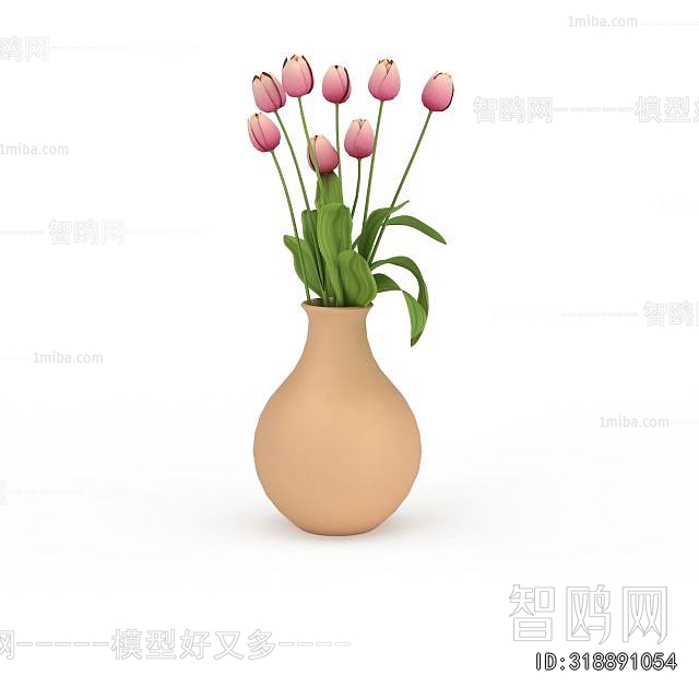 Modern Flower Arrangement