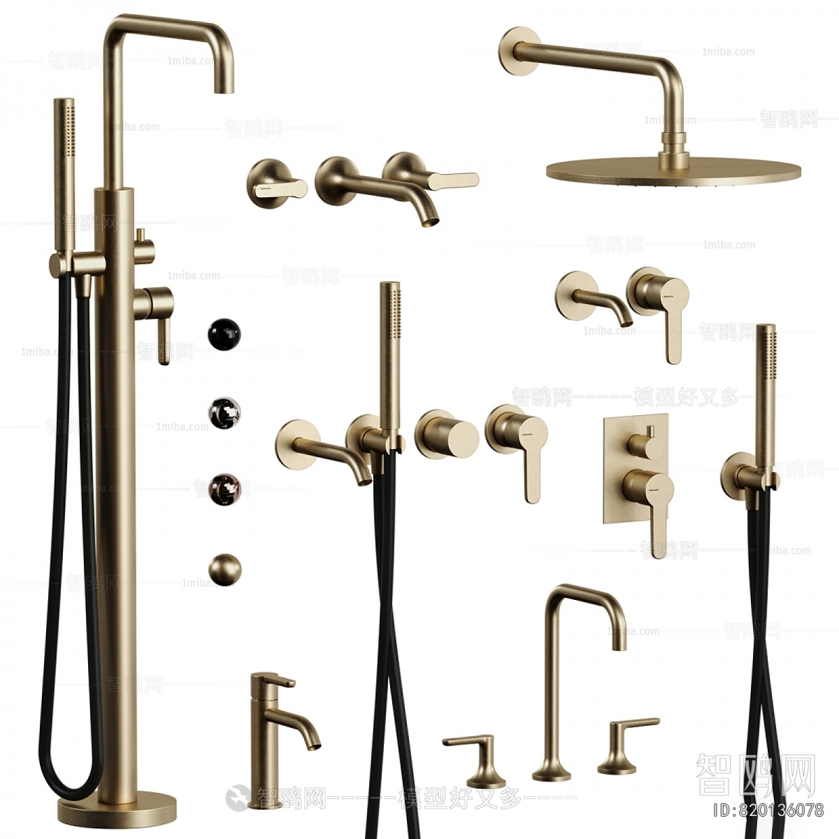 Modern Faucet/Shower