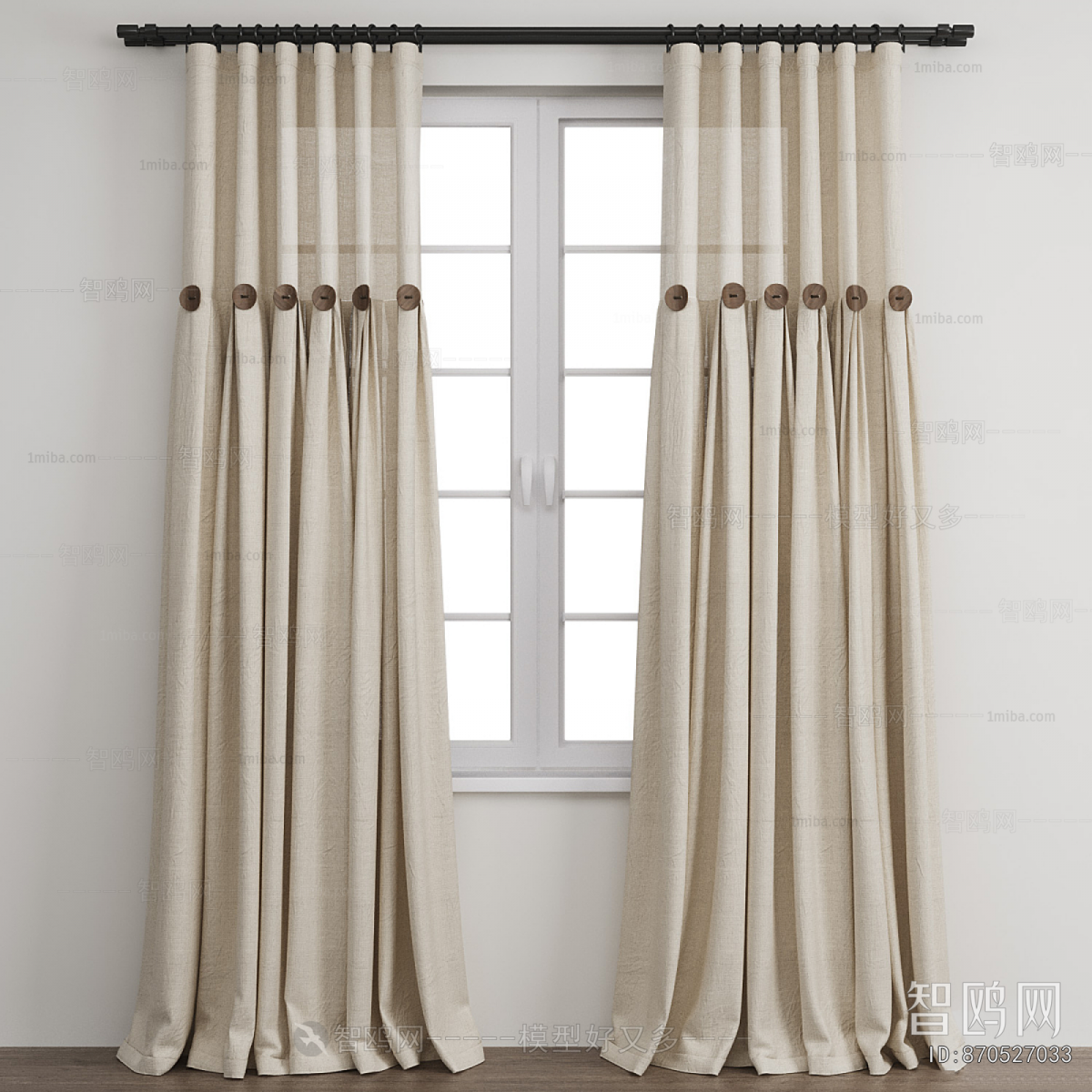 Modern The Curtain